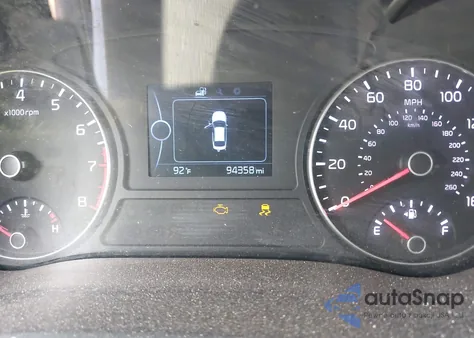 2016 Kia Optima Lx Turbo from USA, damaged, VIN 5XXGT4L11GG076661